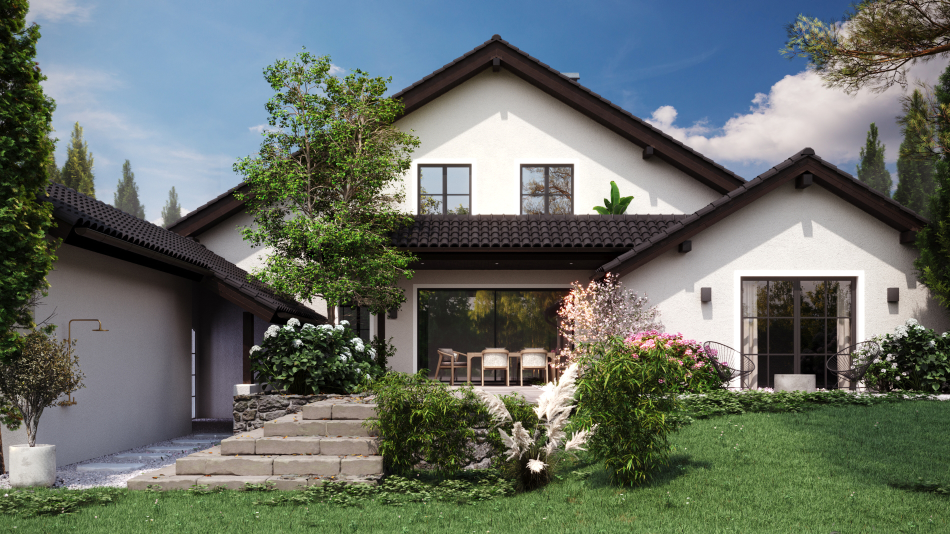 HH40_Fassade_Gartenansicht_studiodenner